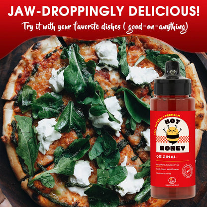 All-Natural Hot Honey