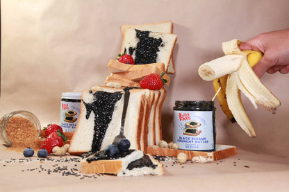 Crunchy Black Sesame Butter | 8oz