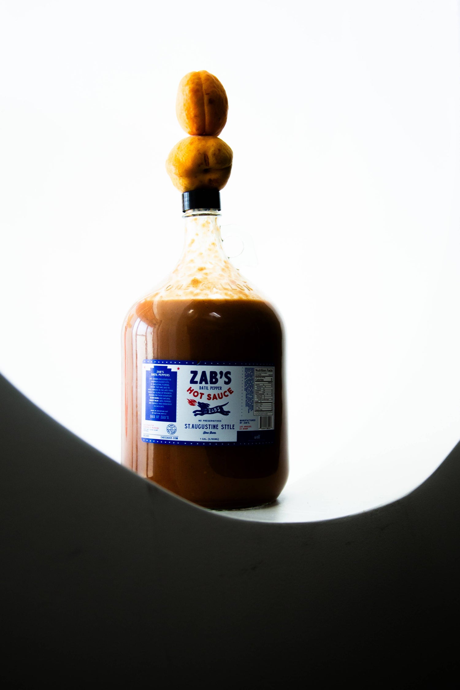 Masumoto Suncrest Peach + Zab&