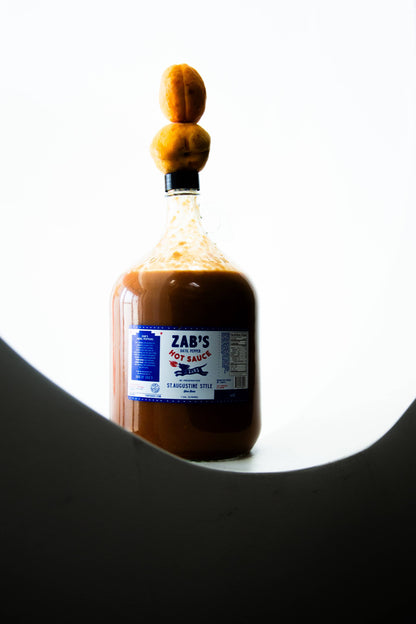 Masumoto Suncrest Peach + Zab&