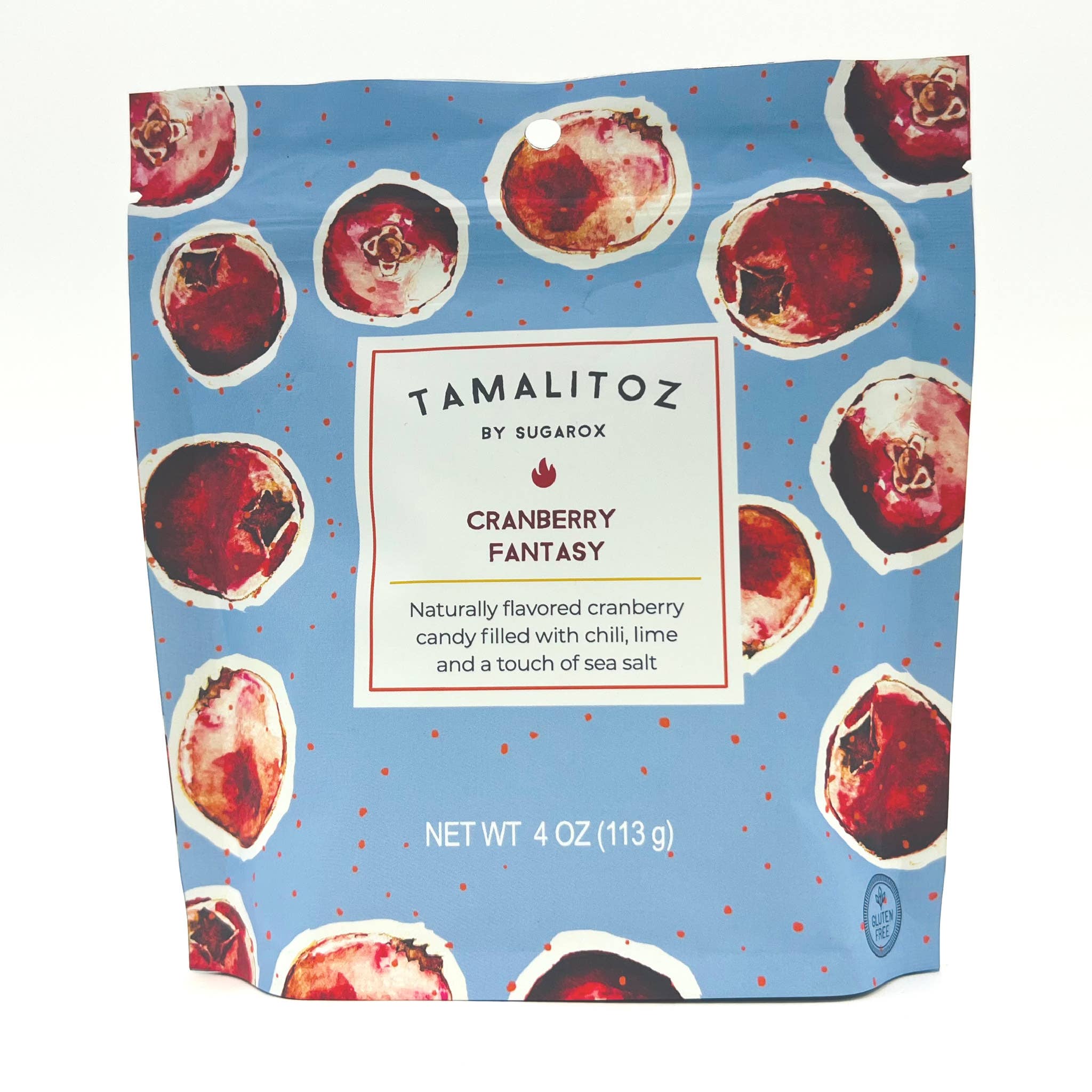 Cranberry Fantasy Candies