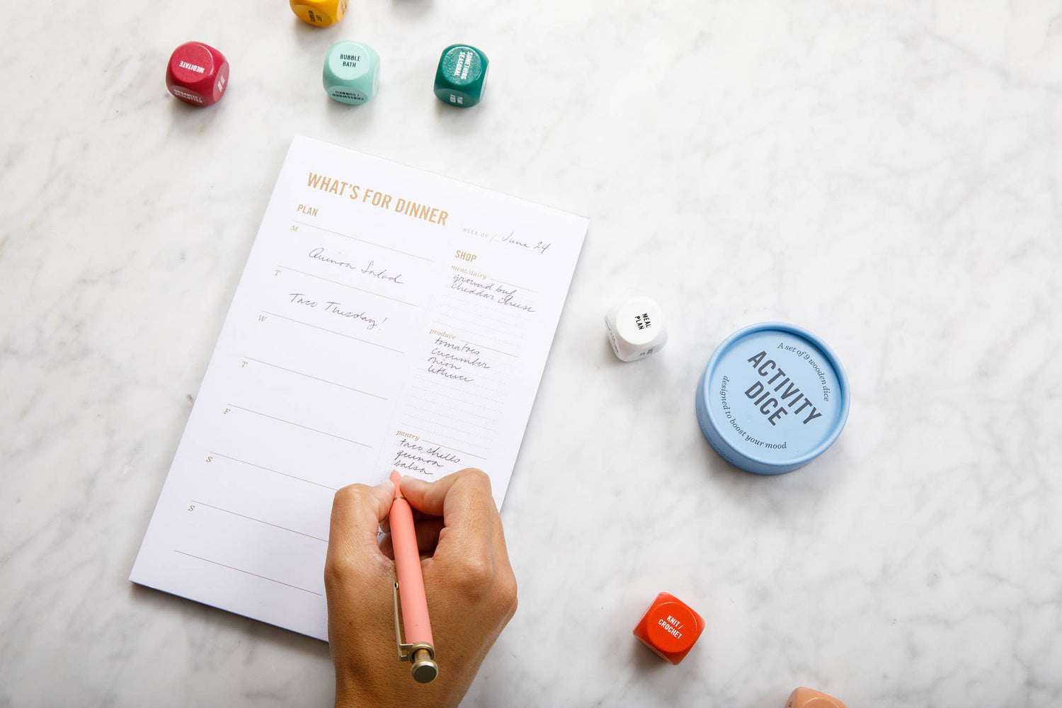 Activity Dice