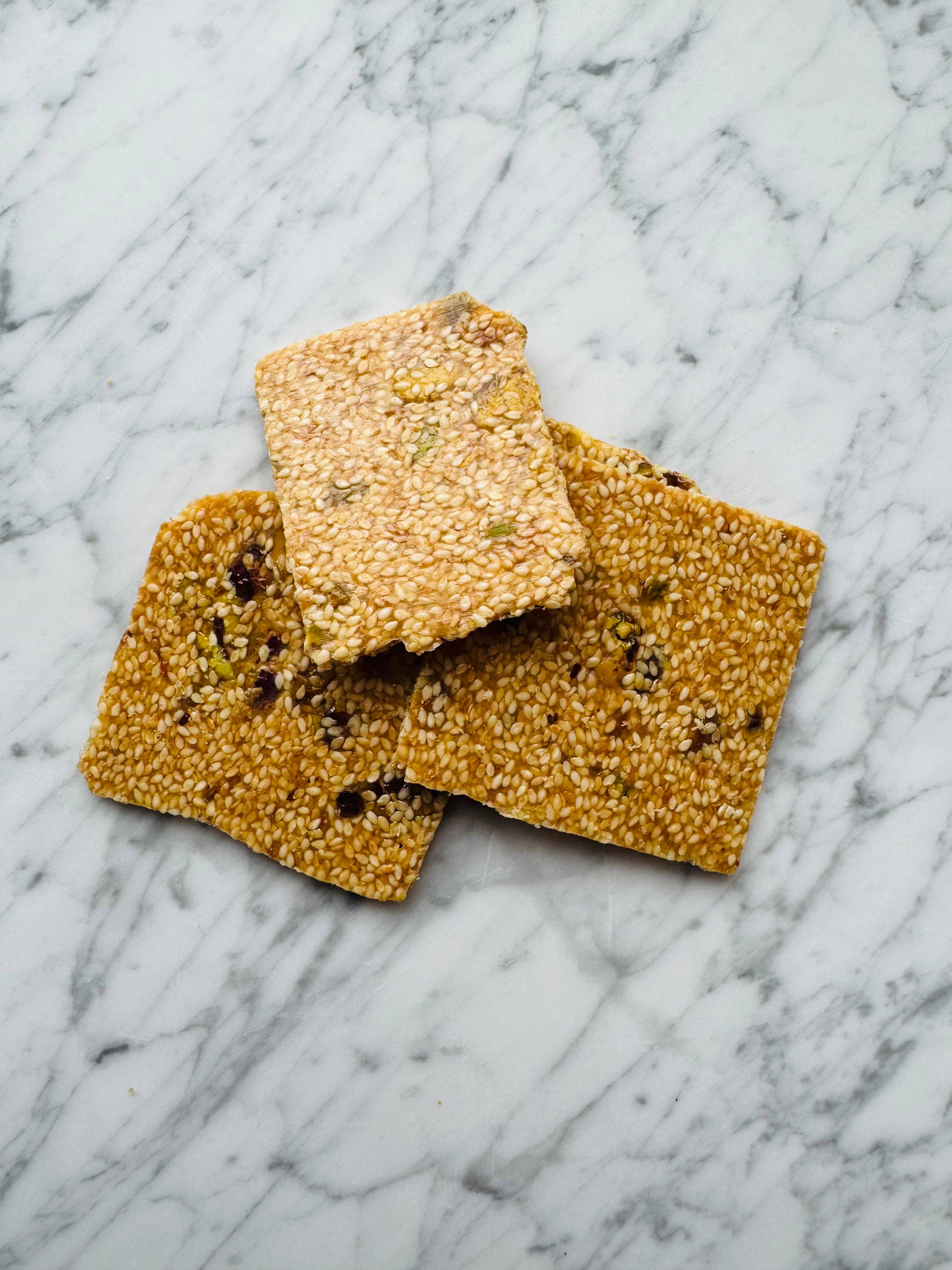 Pasteli with Greek Pistachio