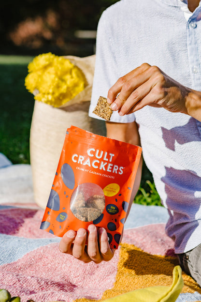 Cult Crunchy Cassava Crackers