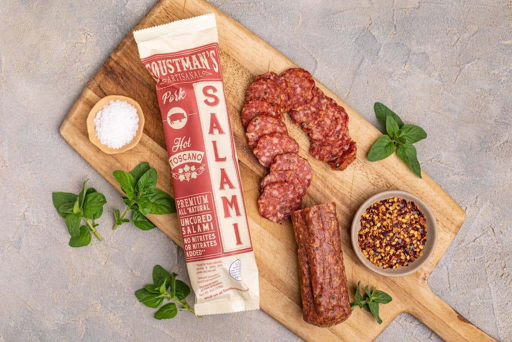 Pork Hot Toscano | Foustman&