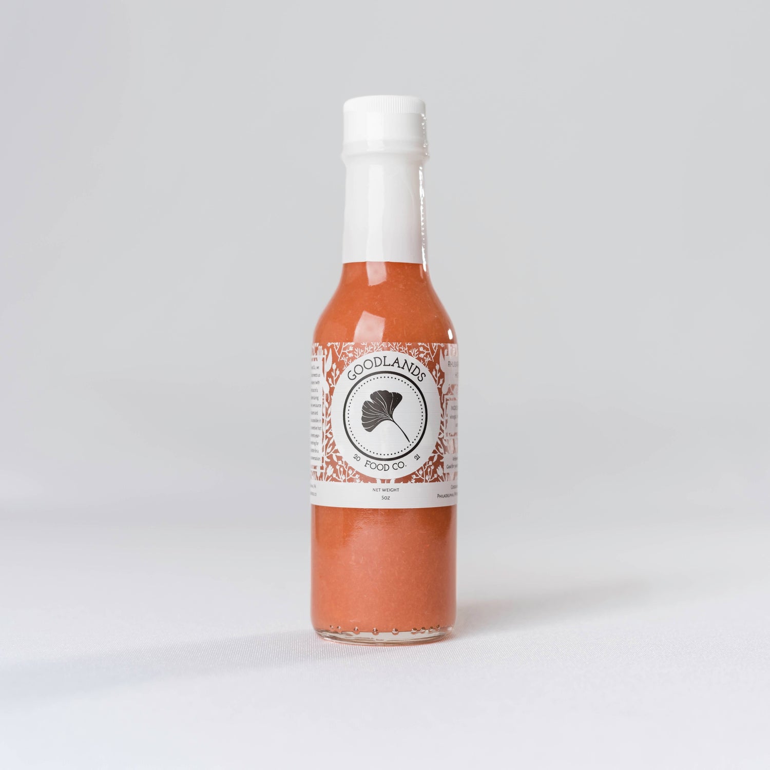 Rhubarb Habanero Hot Sauce