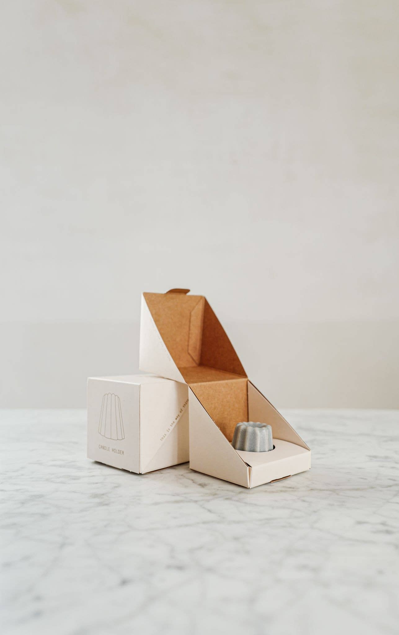 Porcelain Candle Holder