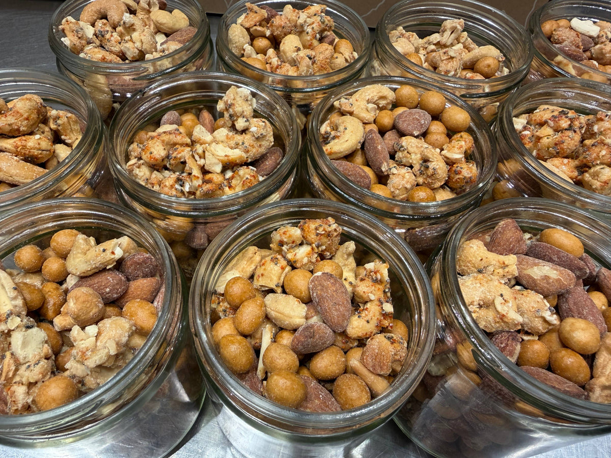 Everything Nuts 8oz Jar