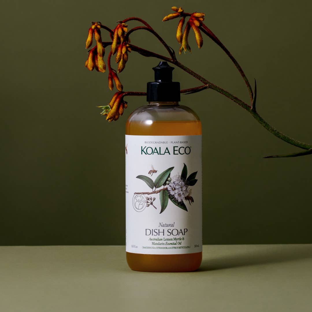 Natural Dish Soap Lemon Myrtle &amp; Mandarin