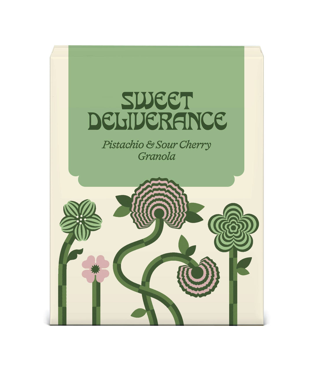 Sour Cherry &amp; Pistachio Rose Granola: Gift Box