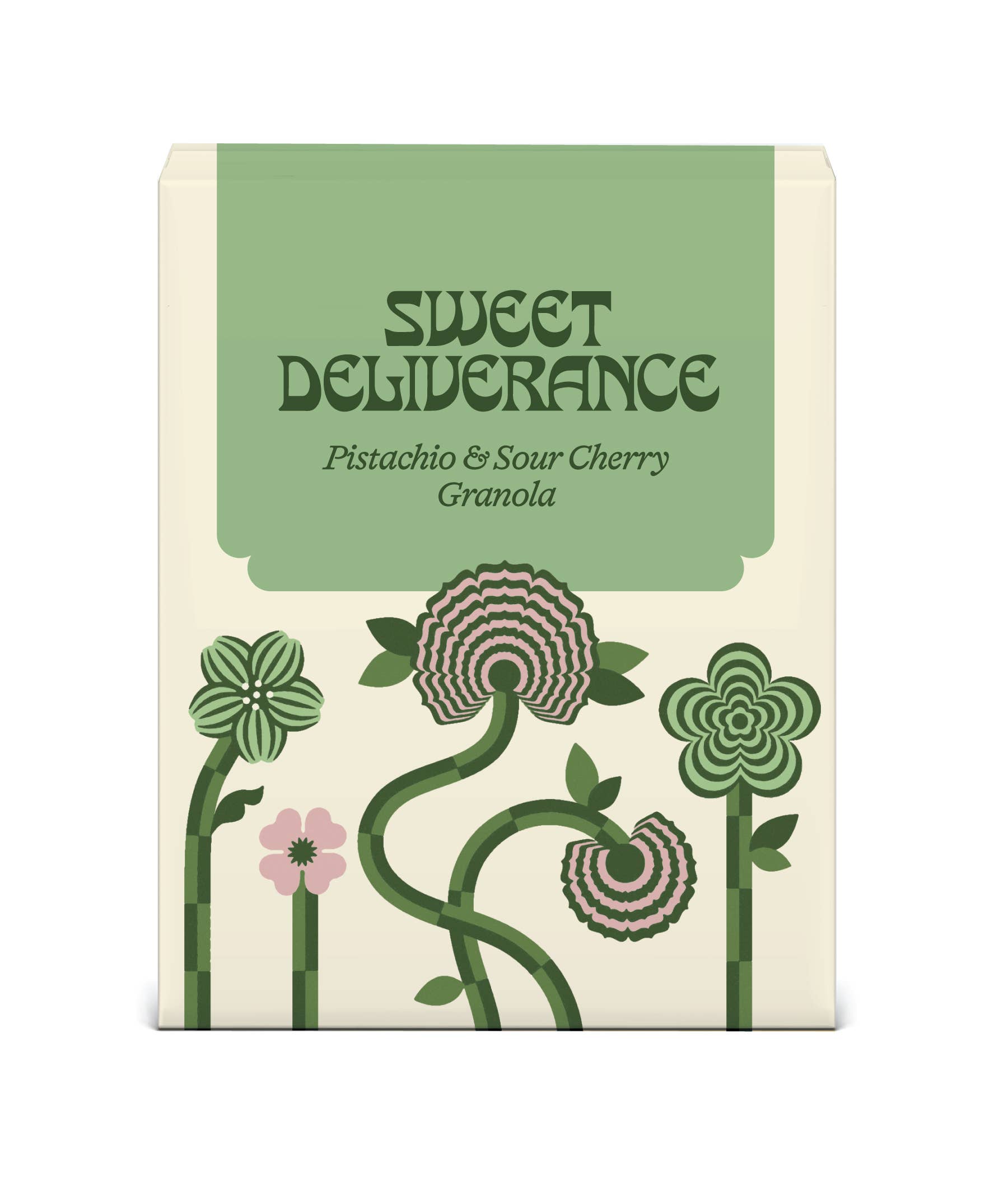 Sour Cherry &amp; Pistachio Rose Granola: Gift Box