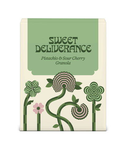 Sour Cherry &amp; Pistachio Rose Granola: Gift Box