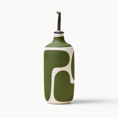 Oil / Vinegar Cruets - Meadow