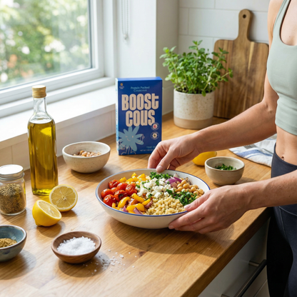 Boostcous Original Protein Couscous
