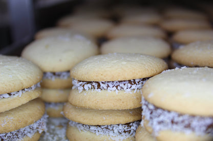 Traditional Alfajores Cookies - Box of 4
