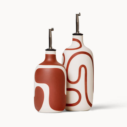Oil / Vinegar Cruets - Canyon
