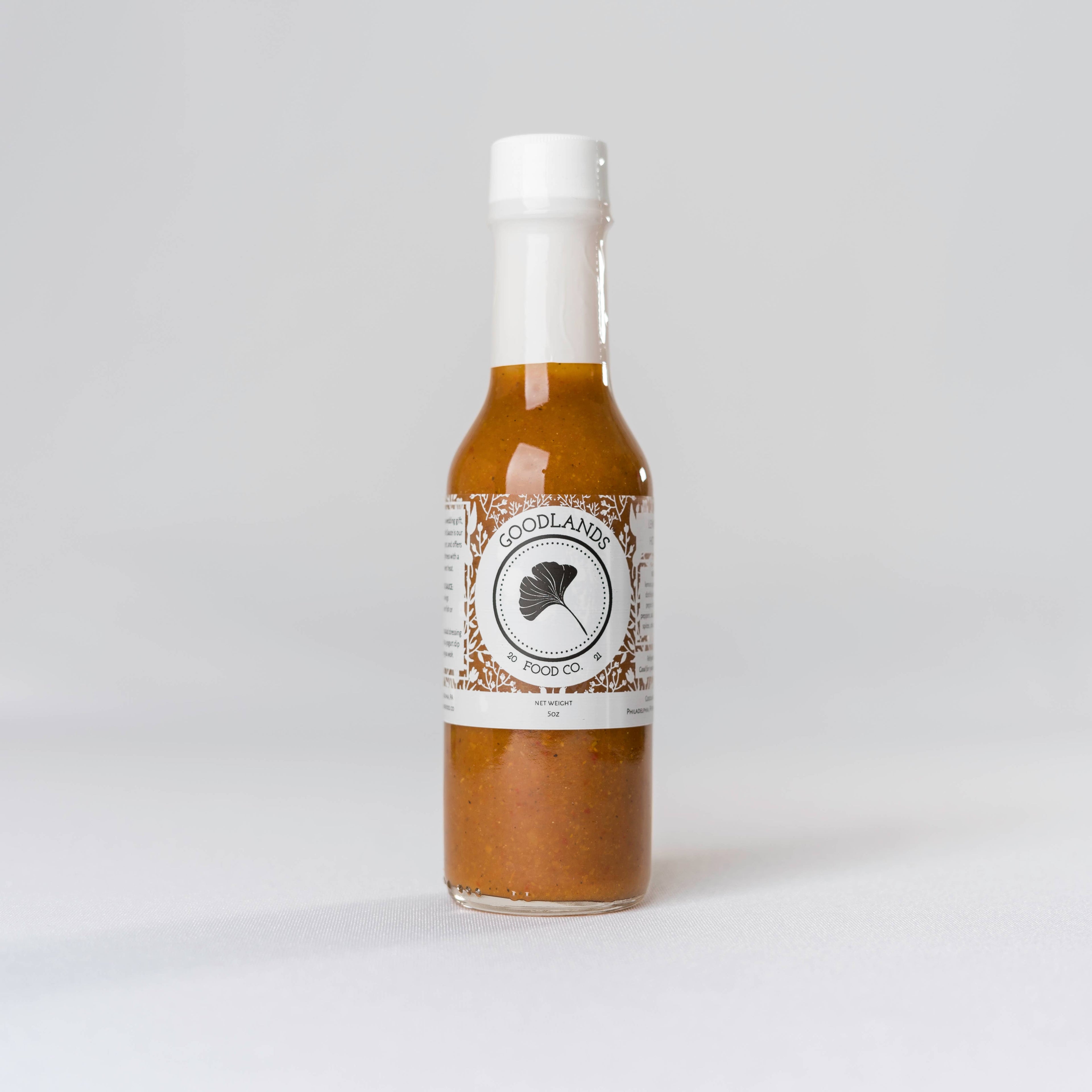 Lemon Love Hot Sauce (5oz)