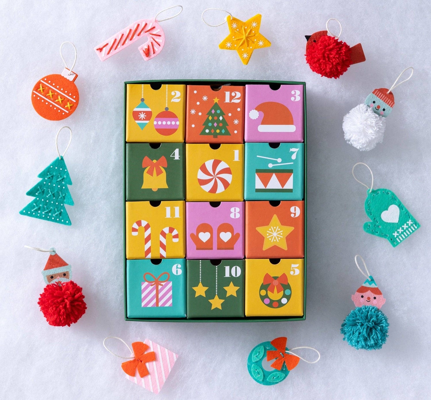 12 Crafts of Christmas Advent Calendar