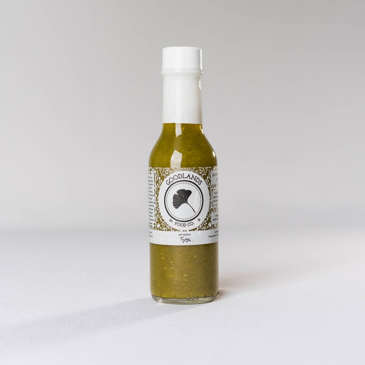 Jalapeno Dill Pickle Hot Sauce (5oz)