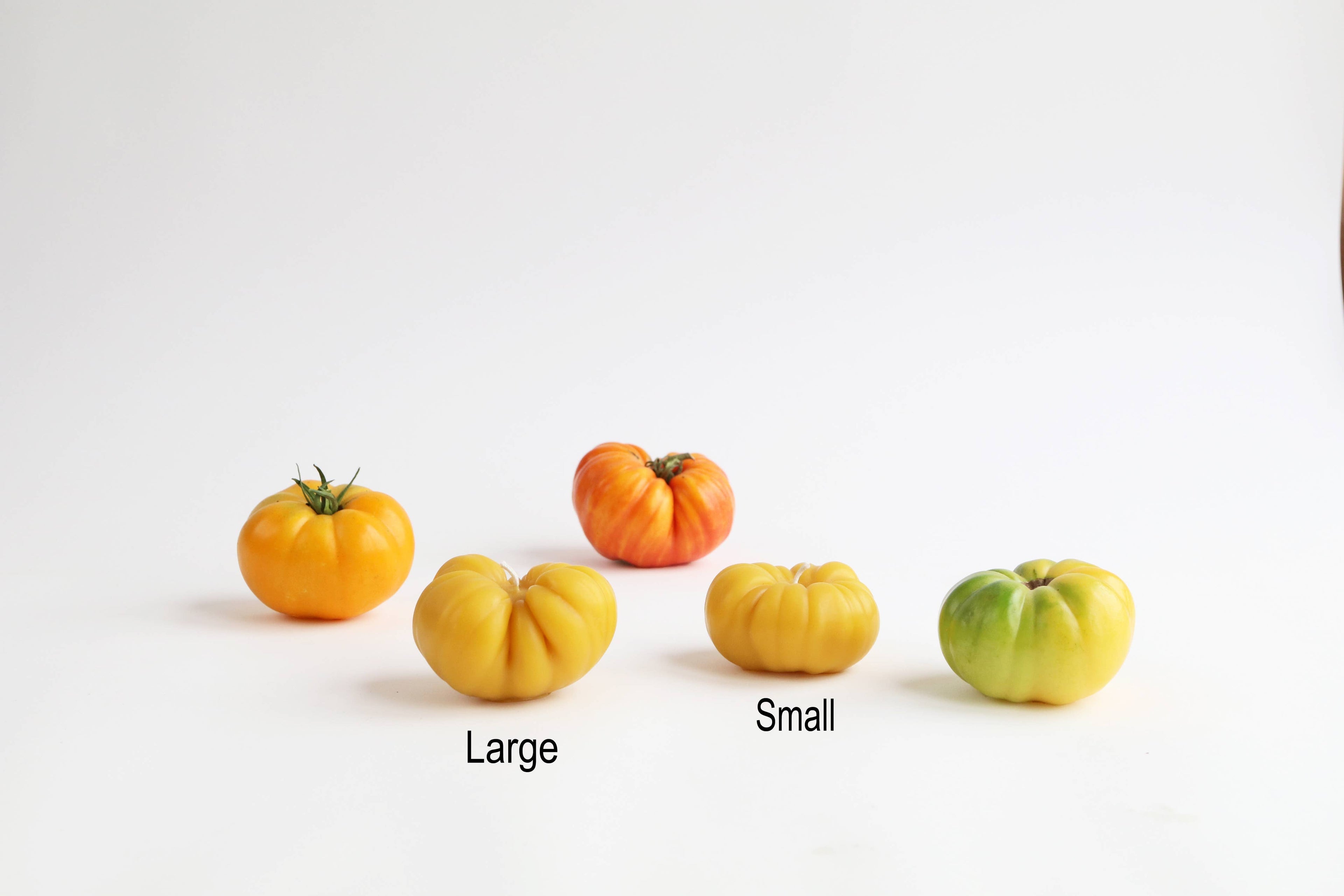 Heirloom Tomato Beeswax Candle