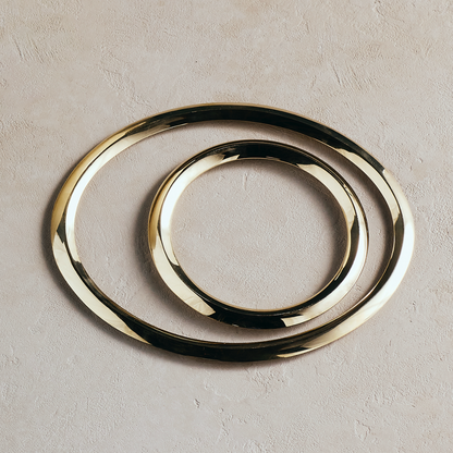 Aurum Smooth Trivet Assorted - Set of 2