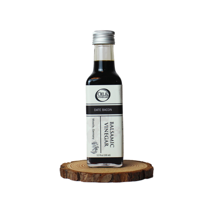 Date Bacon Balsamic Vinegar