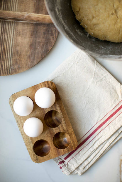 Wooden Egg Holder