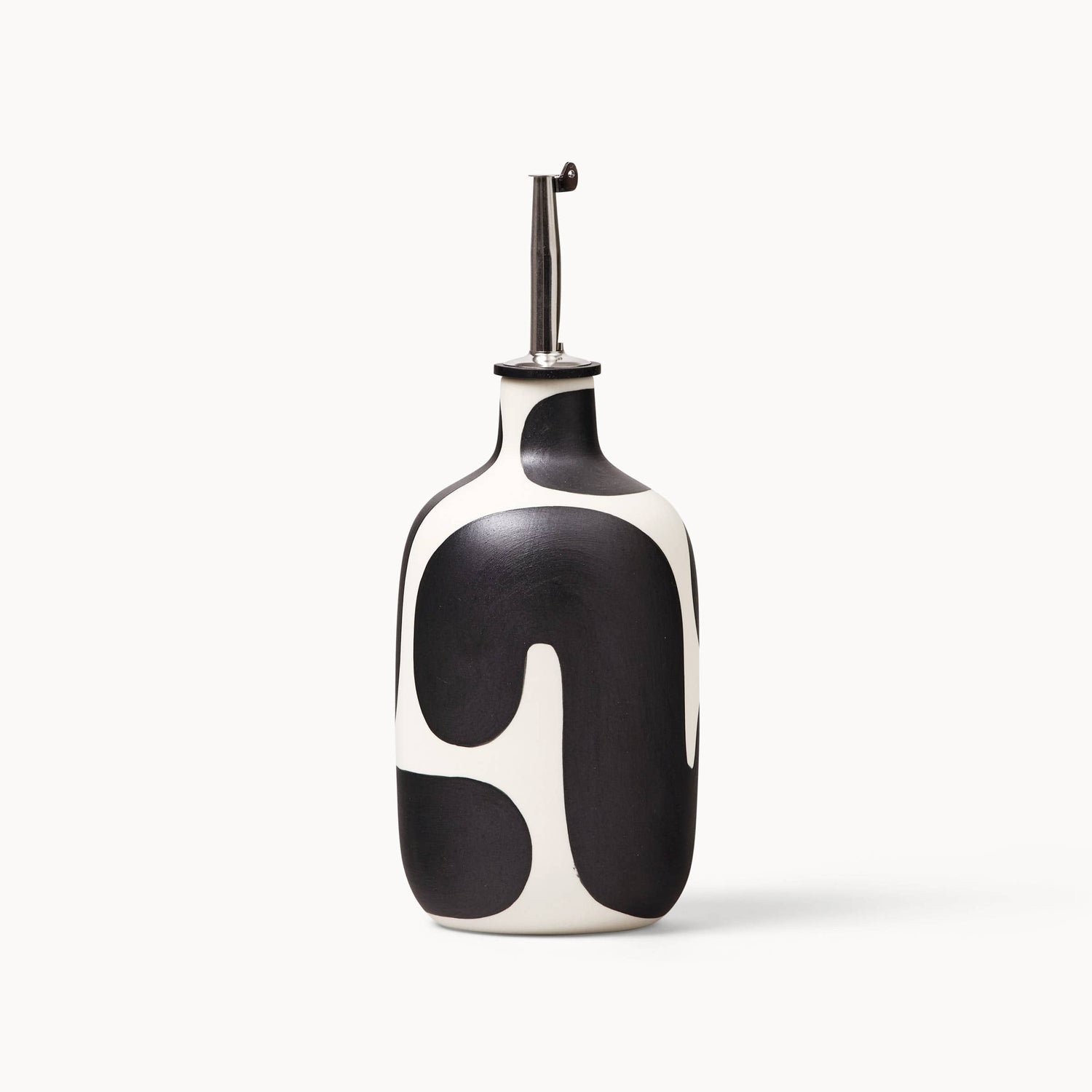 Oil / Vinegar Cruets - Black