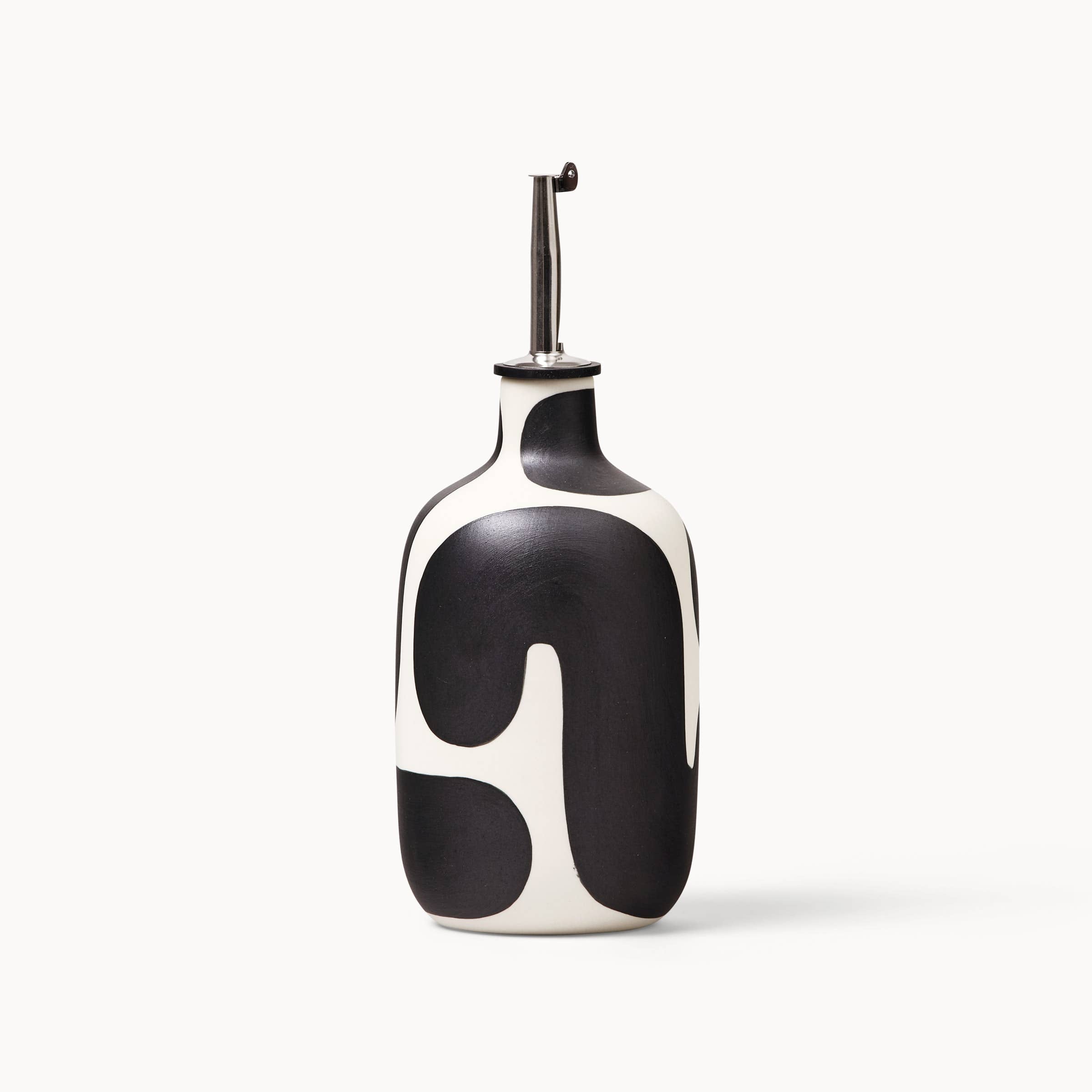 Oil / Vinegar Cruets - Black