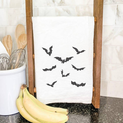 Bats - Halloween Tea Towel
