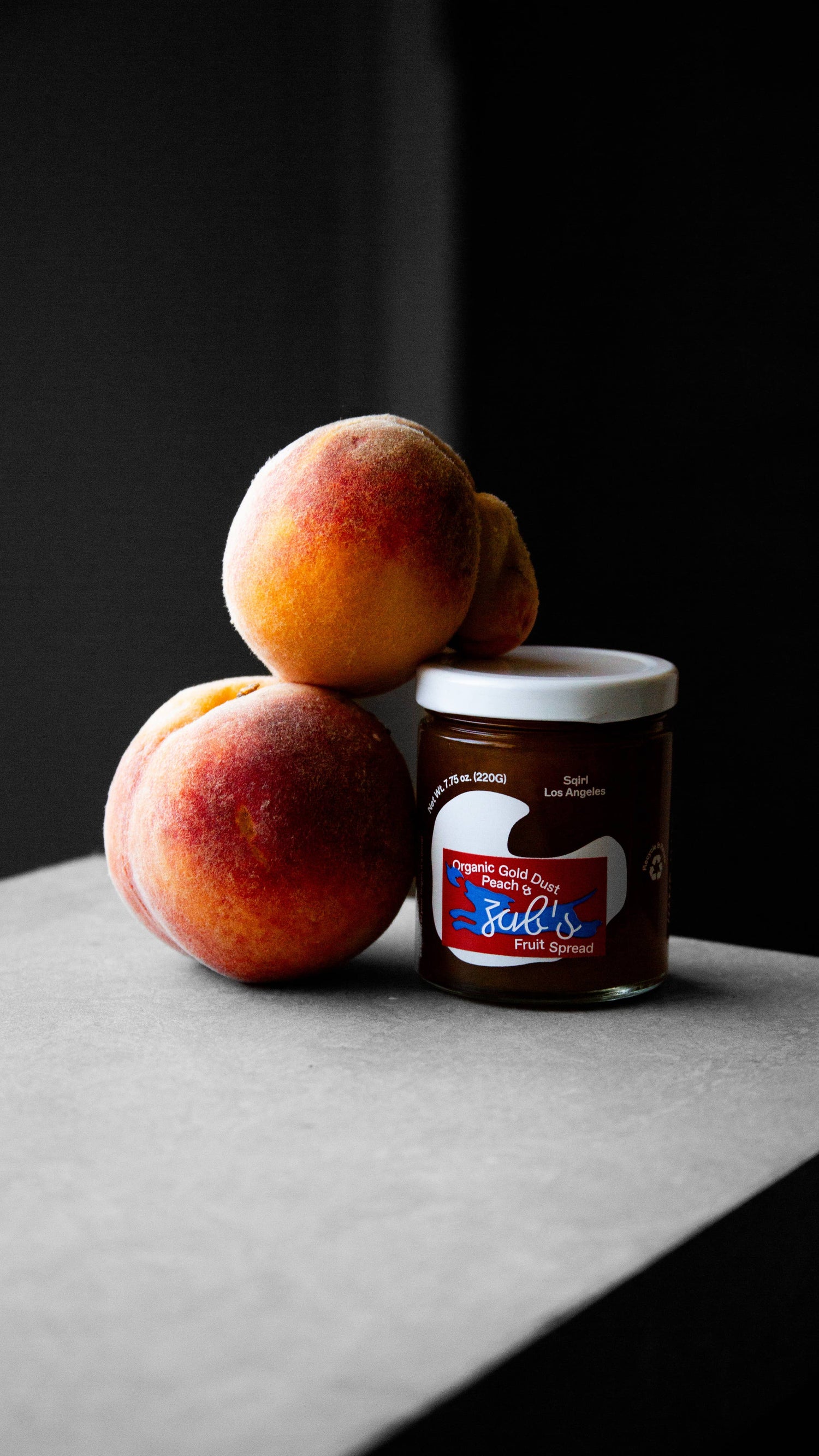 Masumoto Suncrest Peach + Zab&
