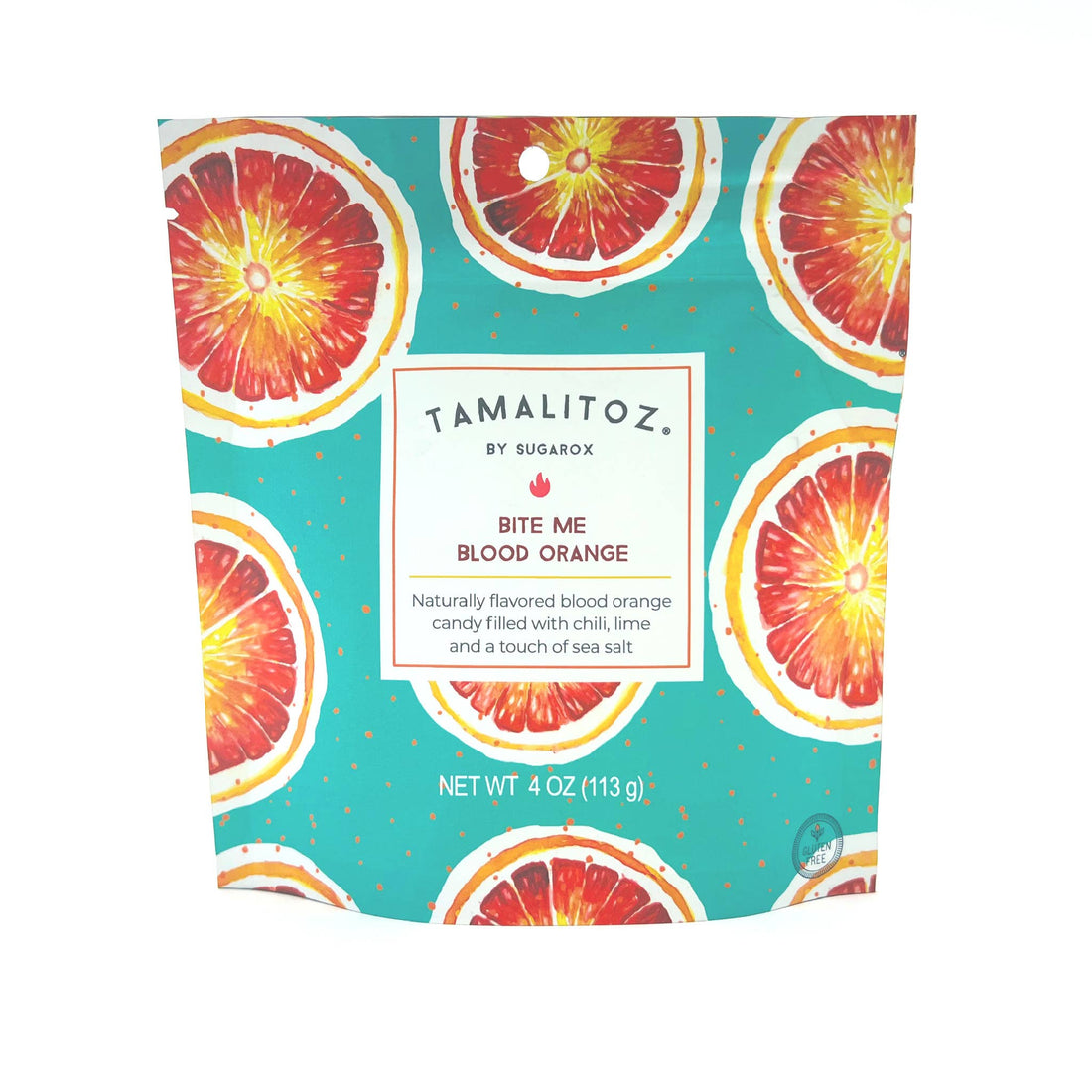 Bite Me Blood Orange Tamalitoz Candy