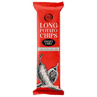Long Potato Chips Sweet Chili