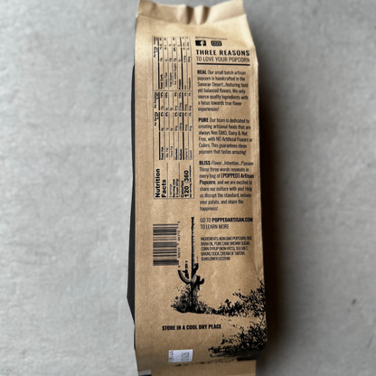 Sea Salt Caramel Artisan Popcorn