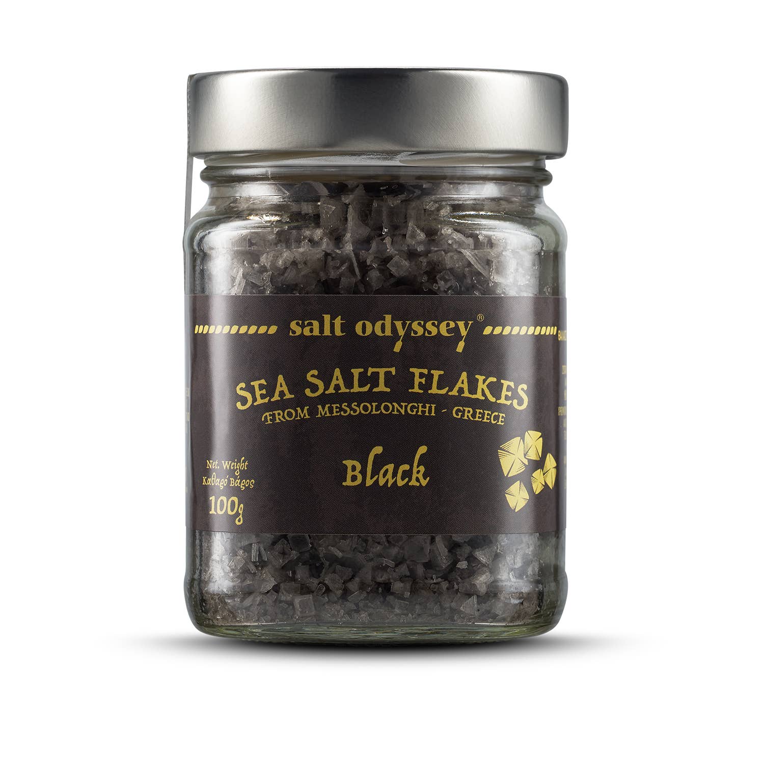 Salt Odssey Sea Salt w/ Cuttlefish Ink