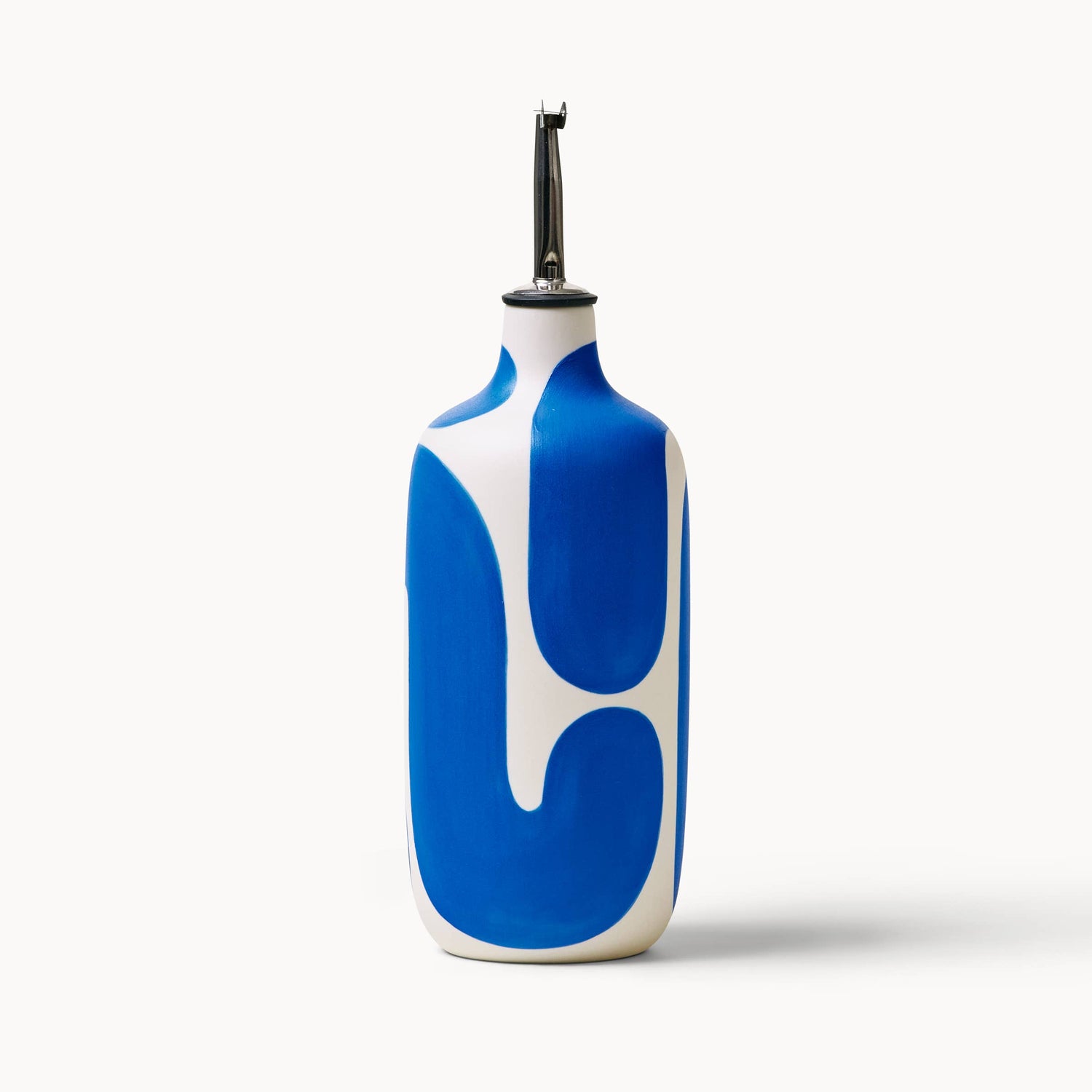 Oil / Vinegar Cruets - Cobalt Color Block