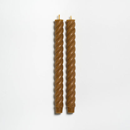 10" Rope Taper Candles