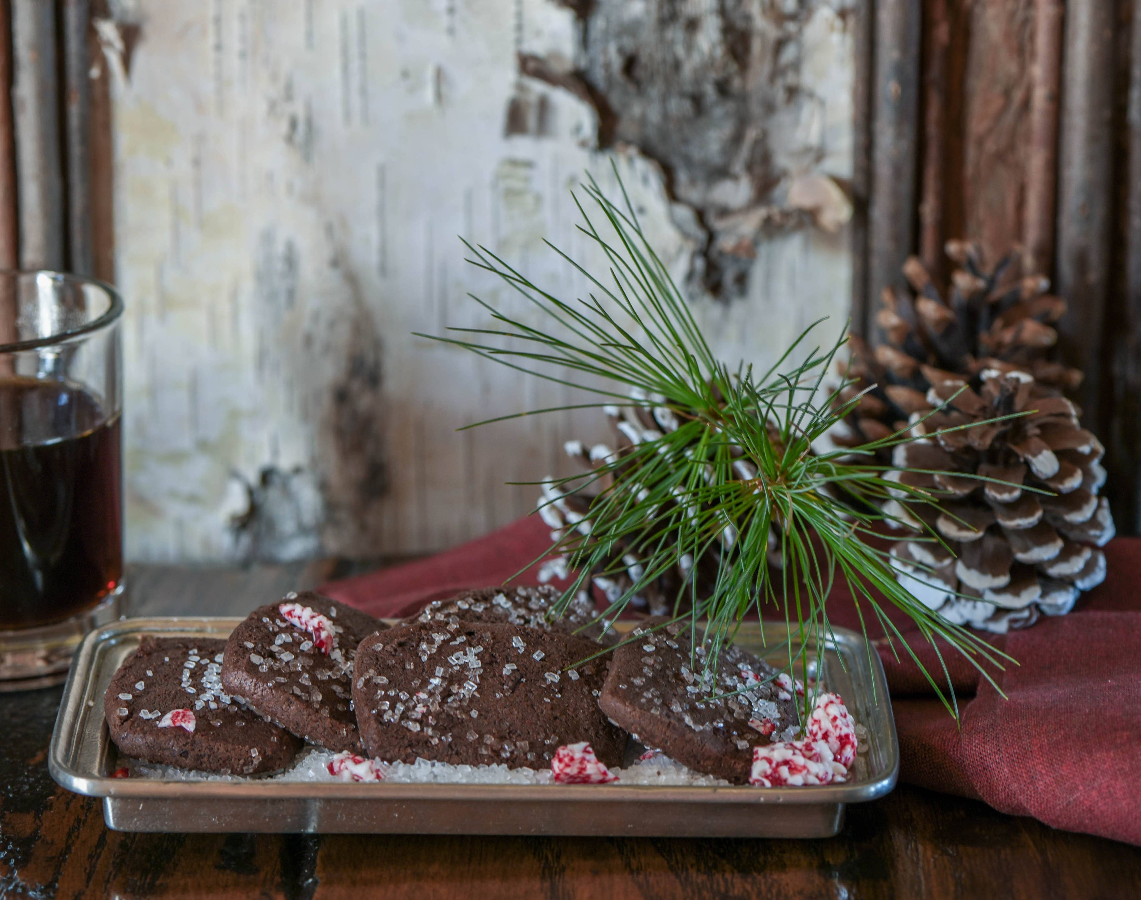 Chocolate Mint Sable