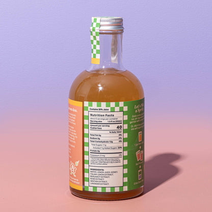 Italian Lemon &amp; Rose Spritz Mixer