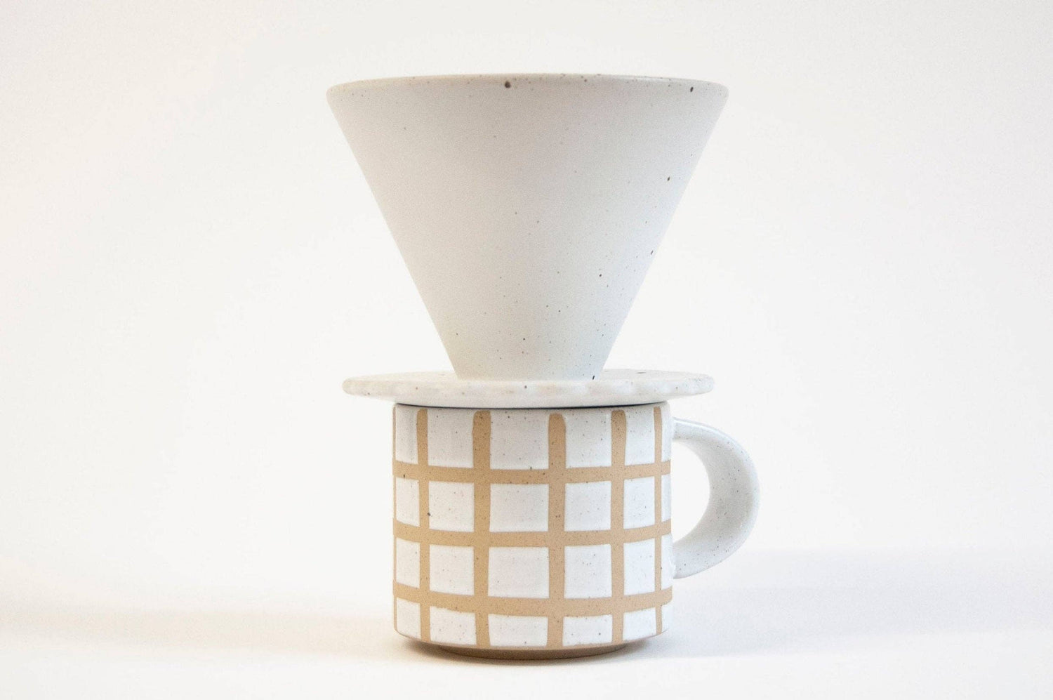 Speckled Pour Over Coffee Dripper