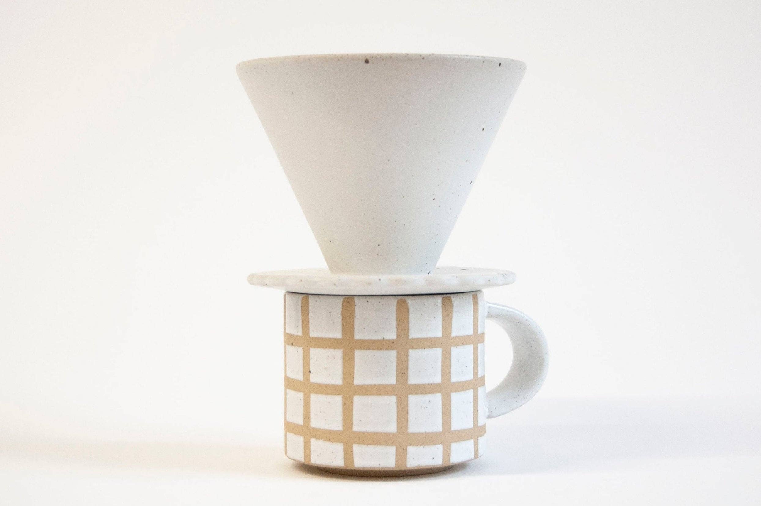 Speckled Pour Over Coffee Dripper