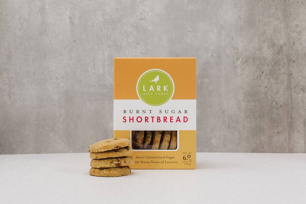 Burnt Sugar Shortbread - 6 oz