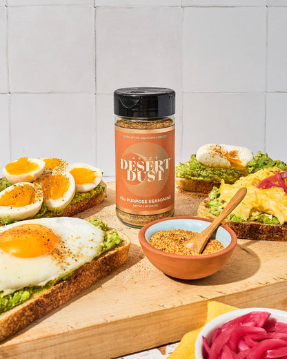 Spicy All-Purpose Seasoning ft. Dates &amp; Chiltepin Peppers
