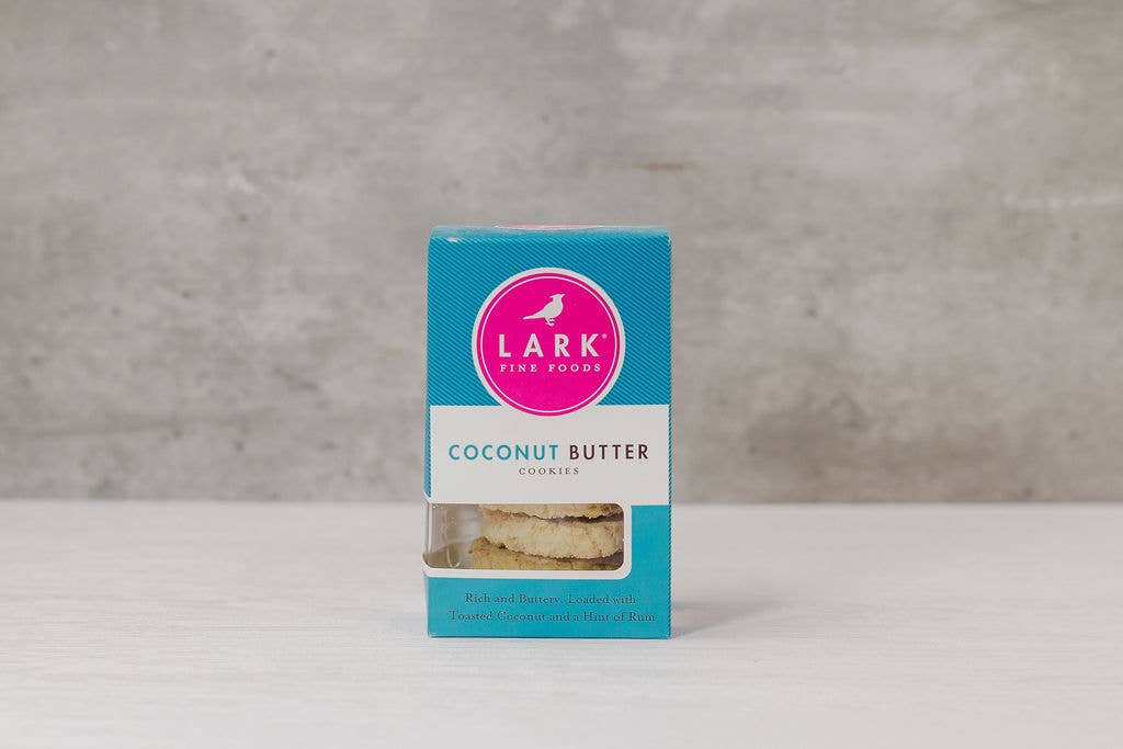 Coconut Butter Cookies - 3 oz
