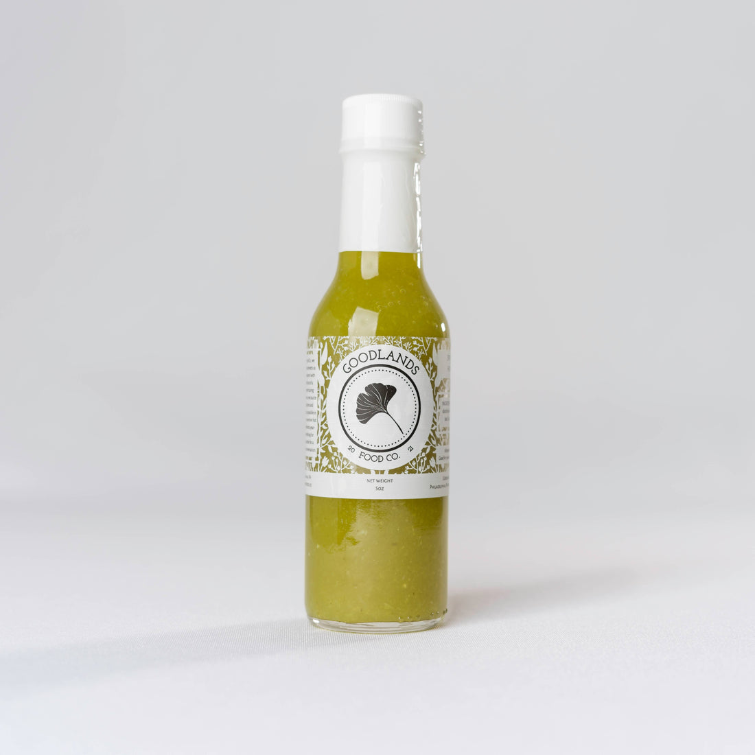 Spicy Basil Hot Sauce (5oz)