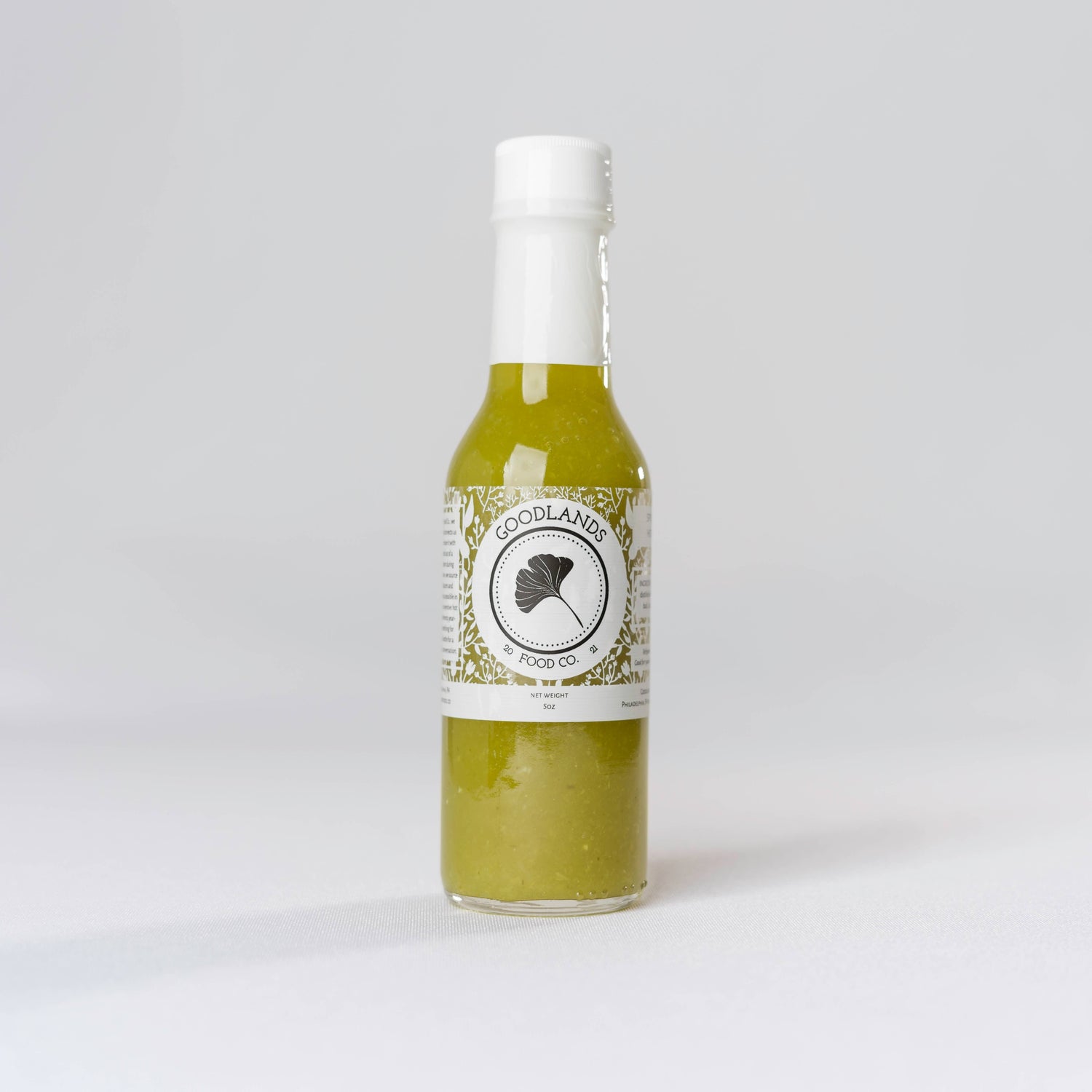 Spicy Basil Hot Sauce (5oz)