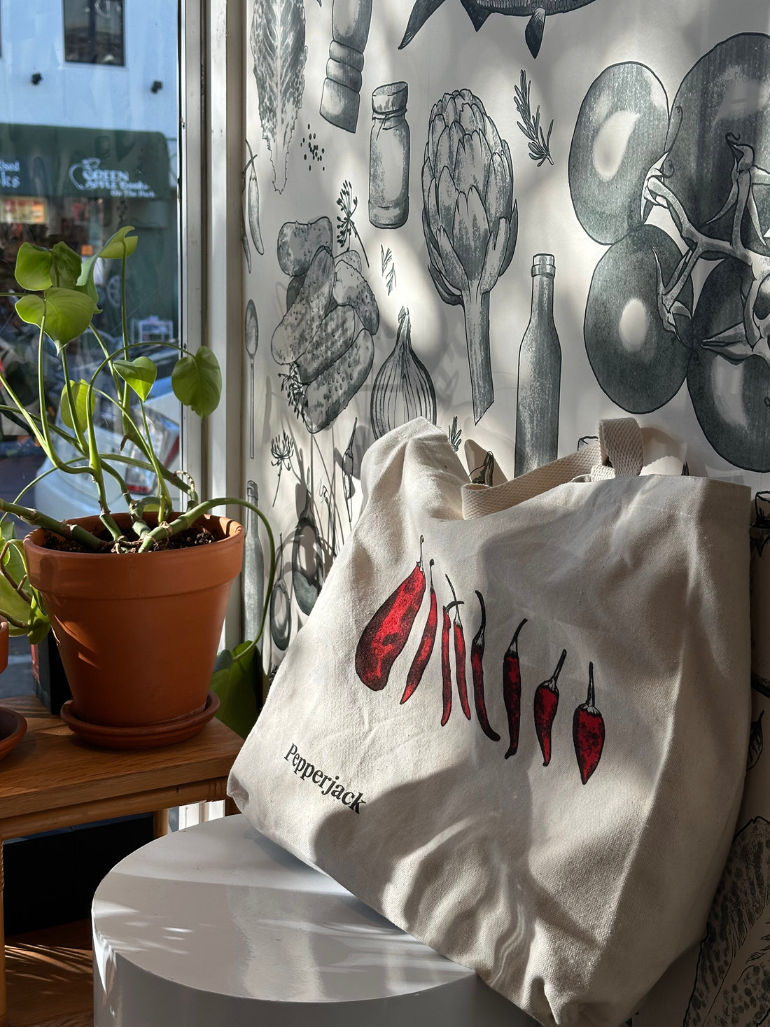 Pepperjack Tote Bag