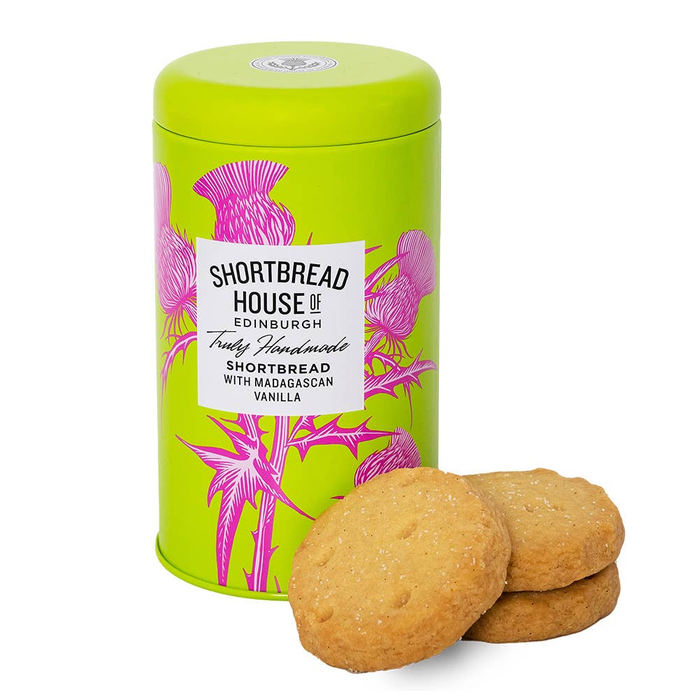 Shortbread House Madagascar Vanilla Tin