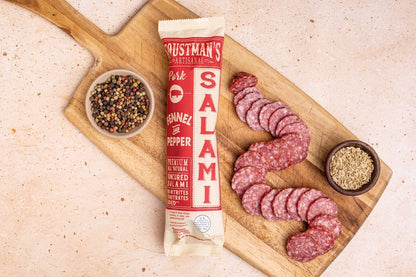 Pork Fennel &amp; Pepper | Foustman&