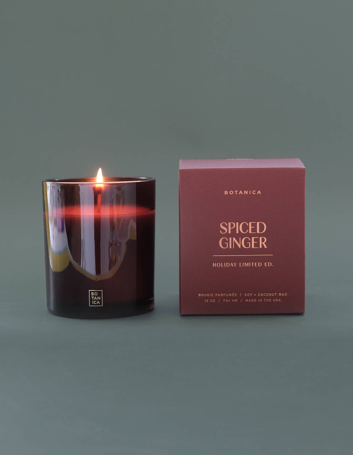 Spiced Ginger Holiday Candle | 12oz